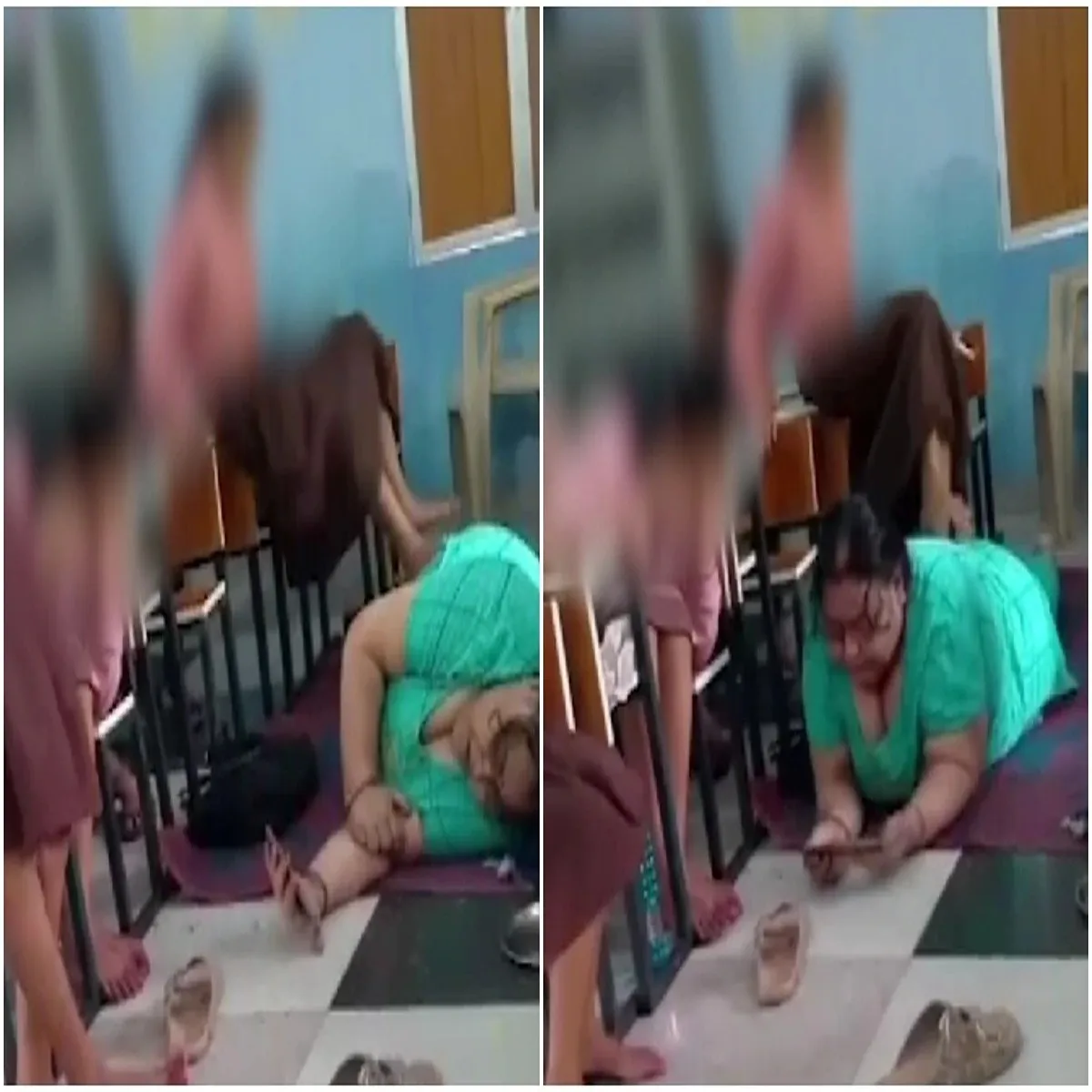 Schoolincident headmistress suspended after student massage