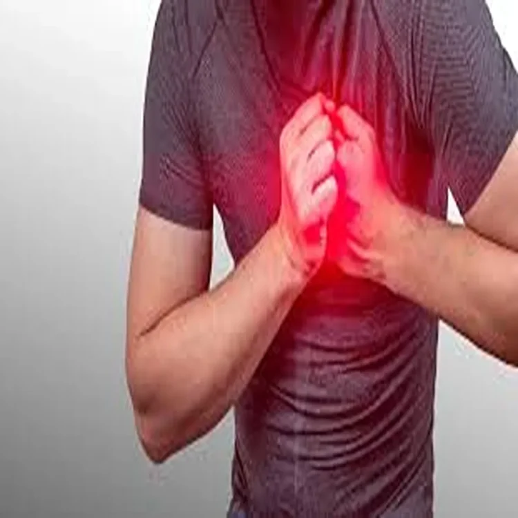 Hearthealth intermittent chest pain risk