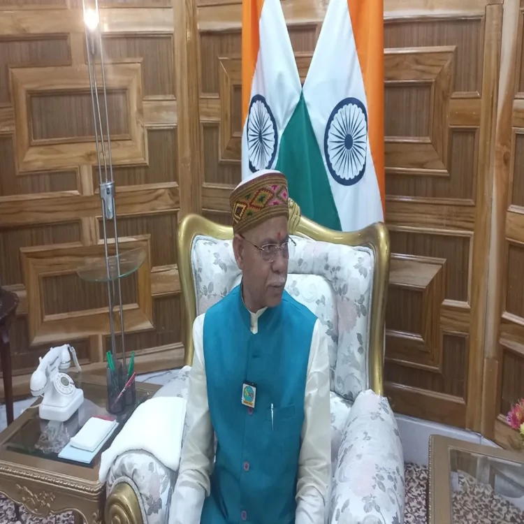 Himachal new governor appointment