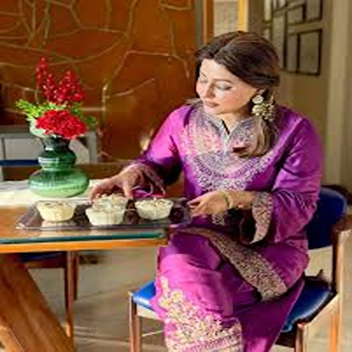 Eid hina khan begins festive preparations