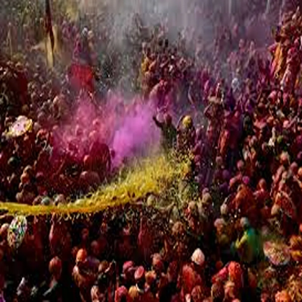Holi dhami marks festival announces four