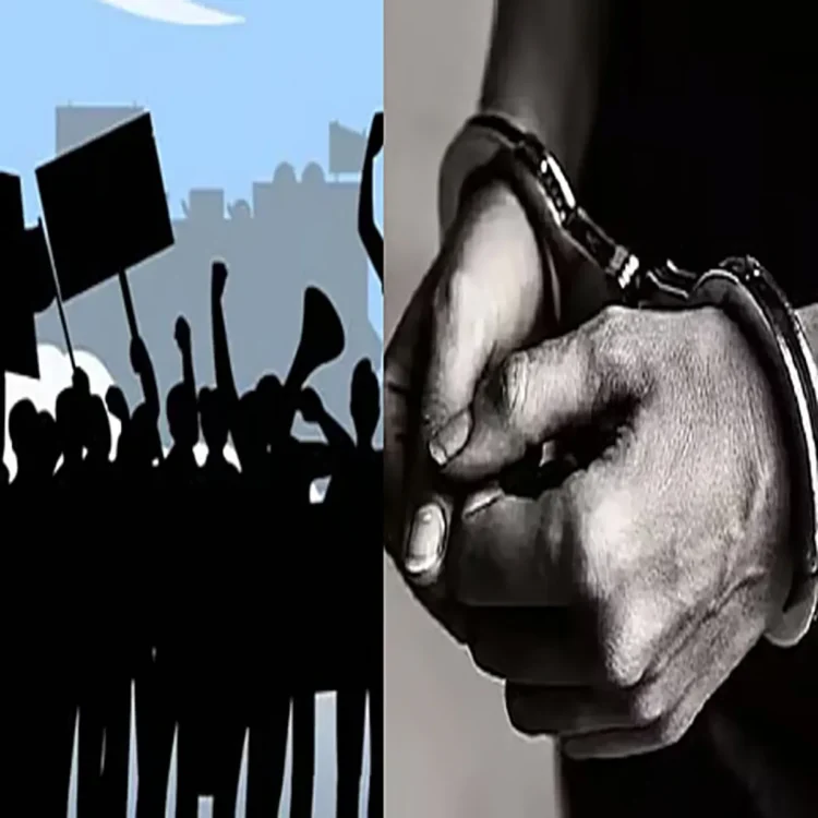 Hosur airport land protest farmers