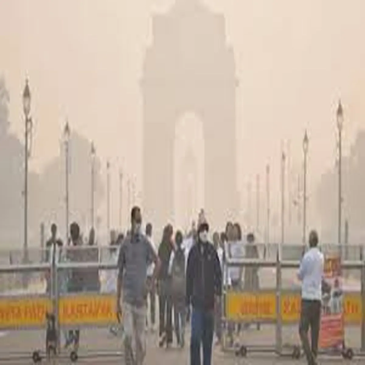 Weather delhi records warmer nights temperatures