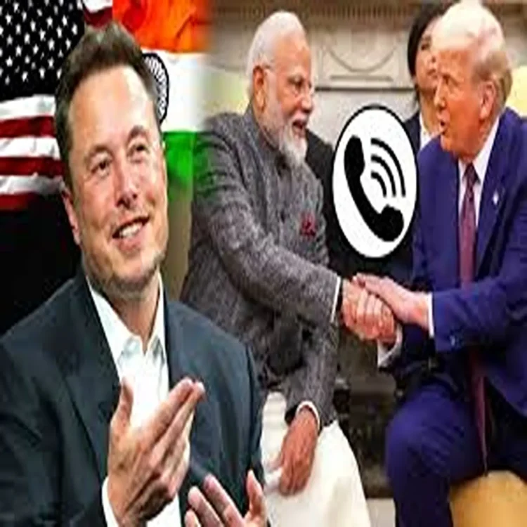 India denies musk modi trump call