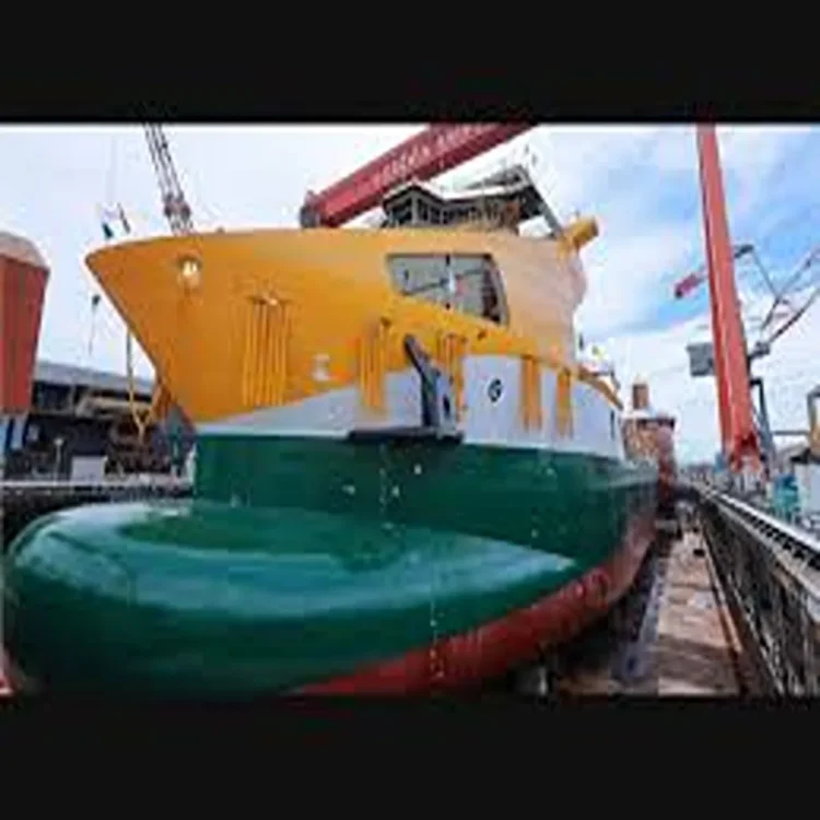 India godavari dredger launch