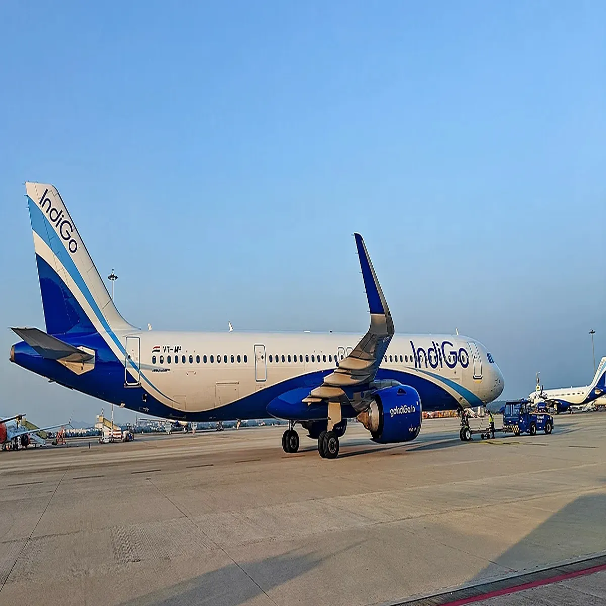 Indigo airline maintains middle east flights
