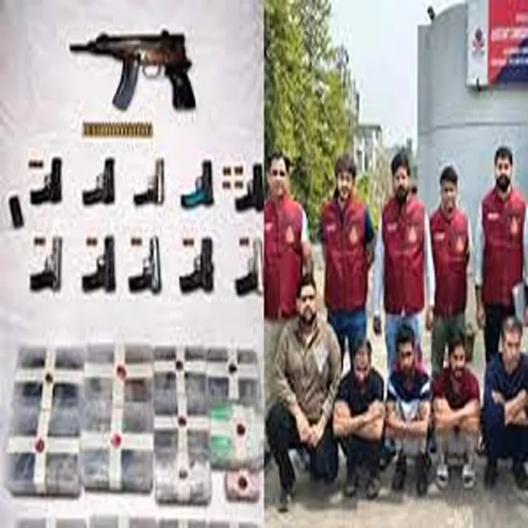 International gun smuggling network exposed