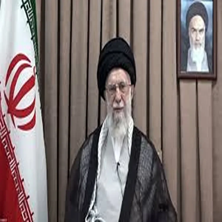 Iran leader message war