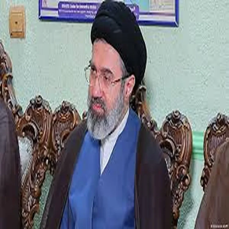 Iran mojtaba khamenei new supreme leade