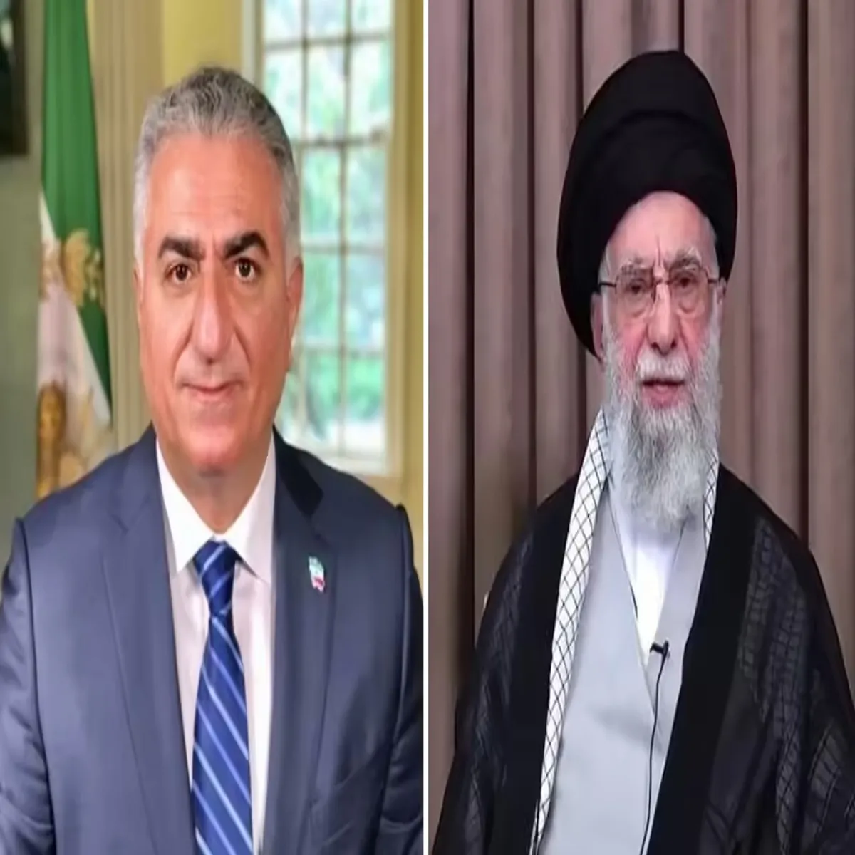 Regimechange reza pahlavi calls khamenei killing