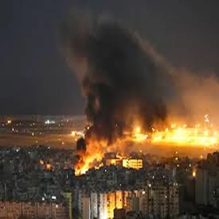 Israel beirut airstrike hezbollah
