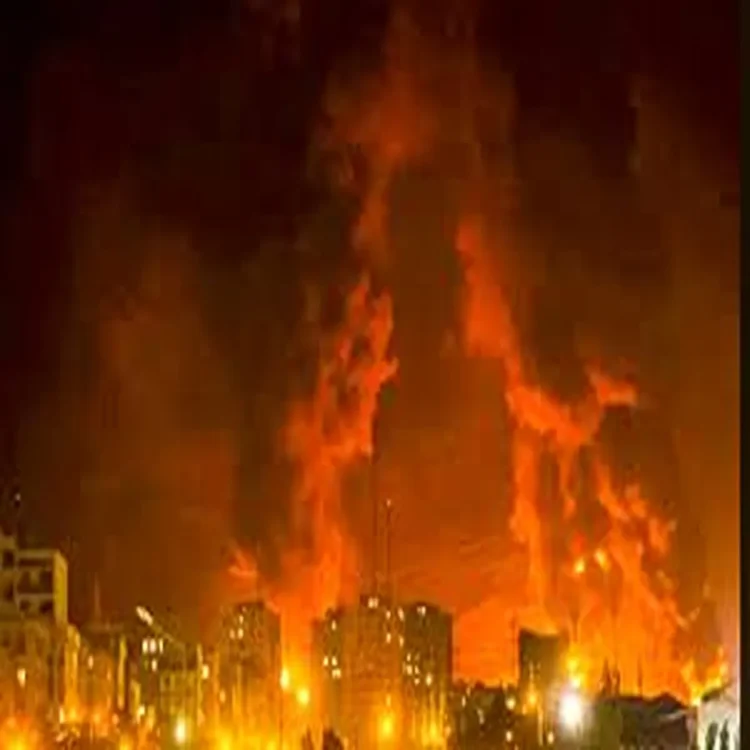 Israel strikes iran tensions rise