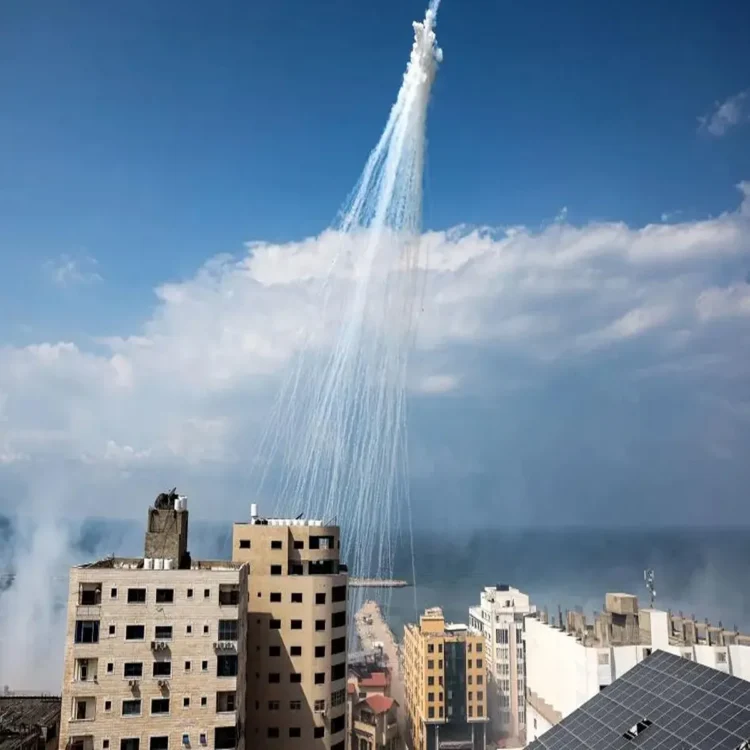 Israel white phosphorus lebanon report