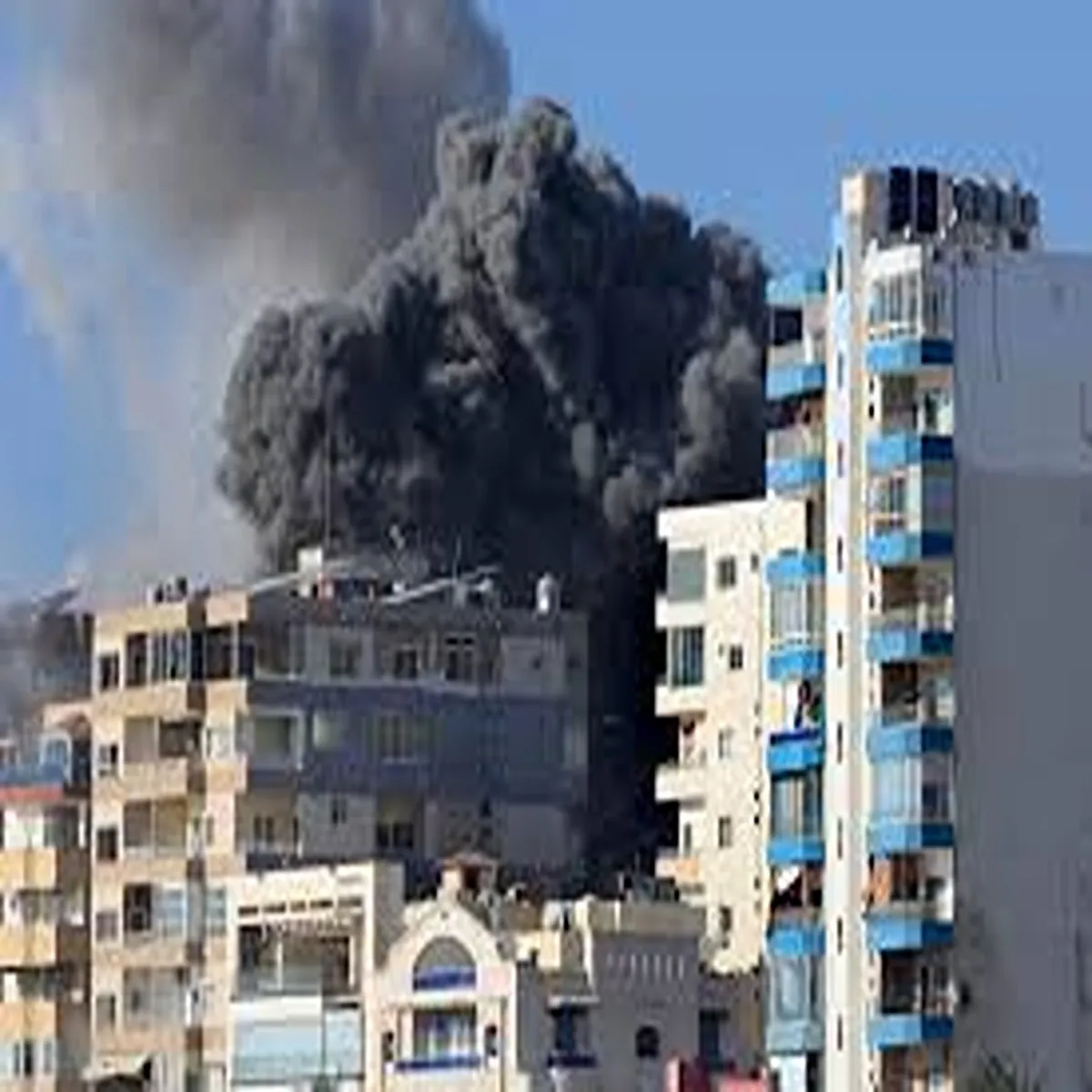 Warconflict israeli airstrike hits tyre district