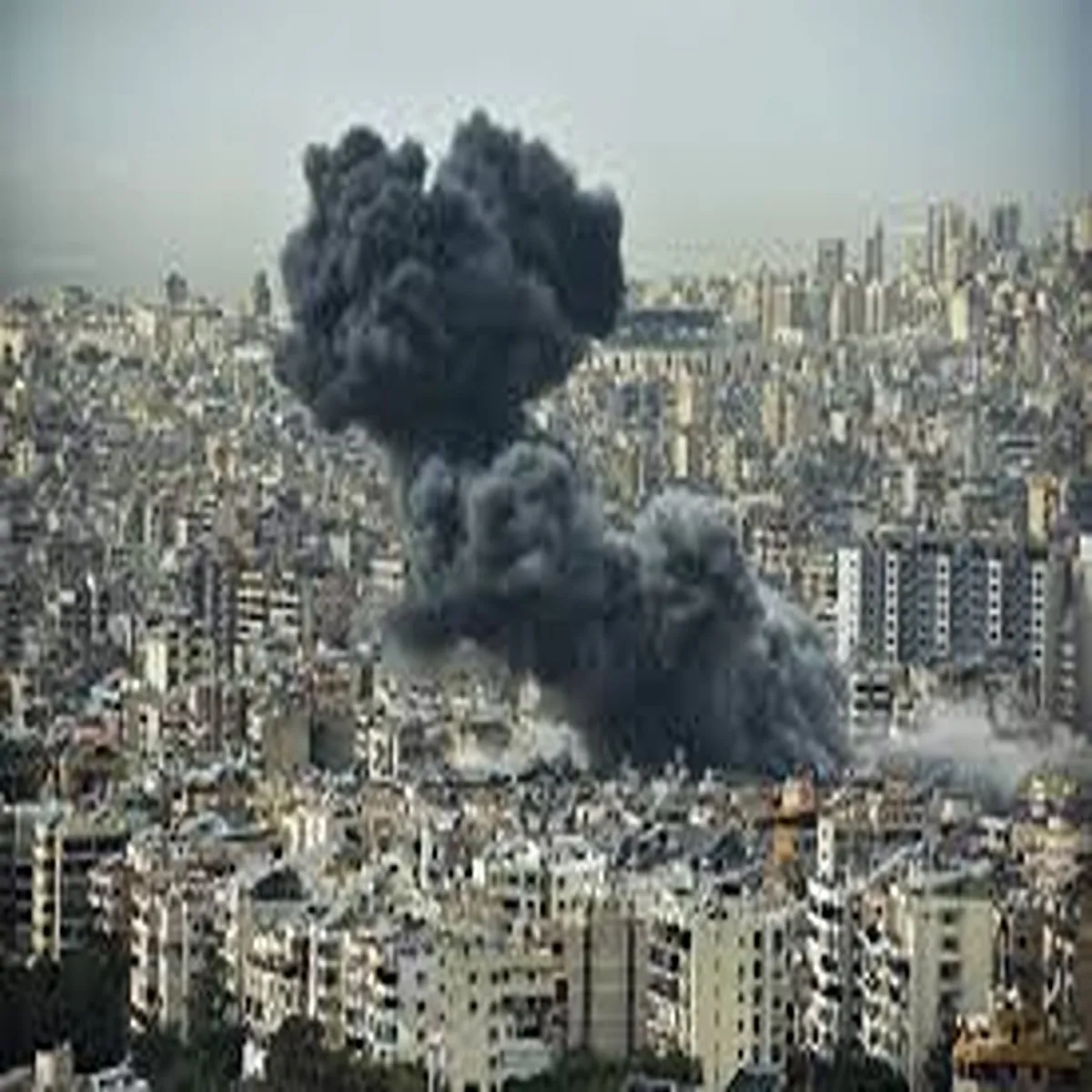 War israeli airstrikes hit beirut after