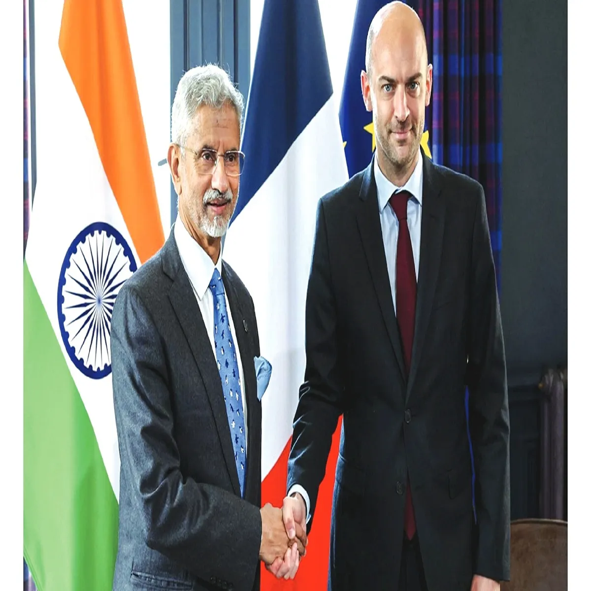Globaldiplomacy jaishankar anand discuss west asia