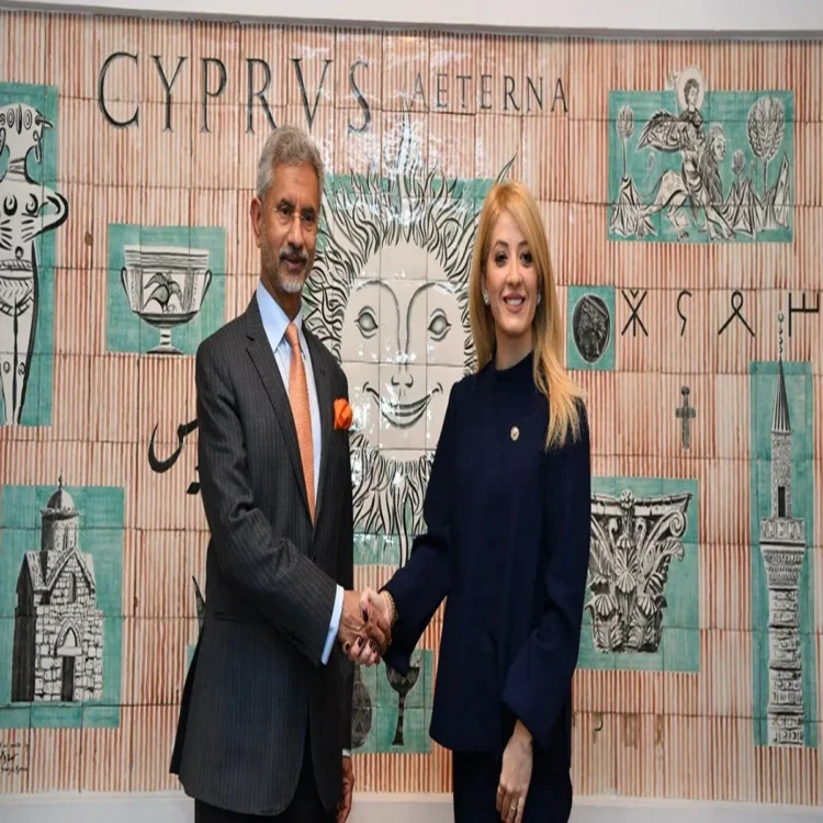 Jaishankar cyprus meeting brussels