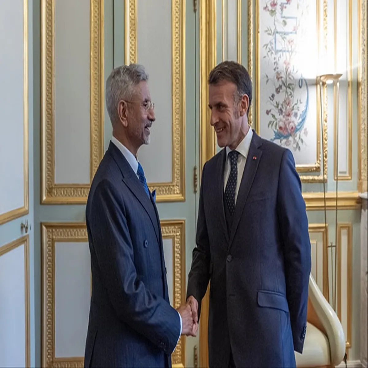 Diplomacy jaishankar meets macron paris strengthen