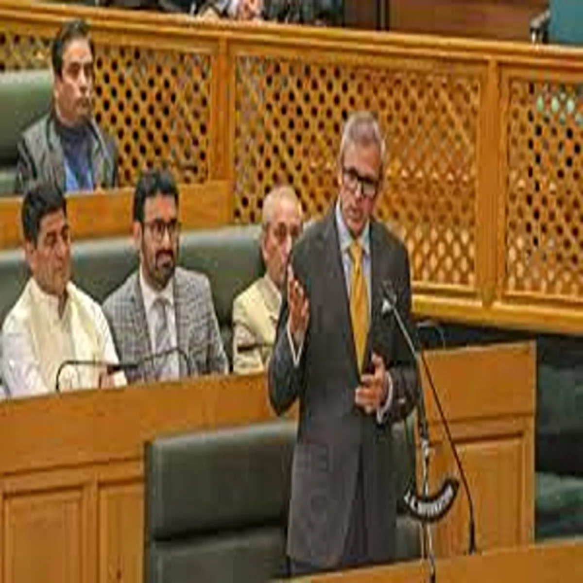 Employment jammu kashmir assembly debate job