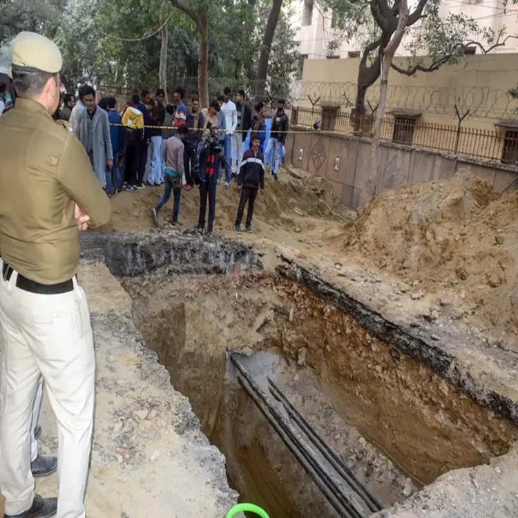 Janakpuri pit biker death