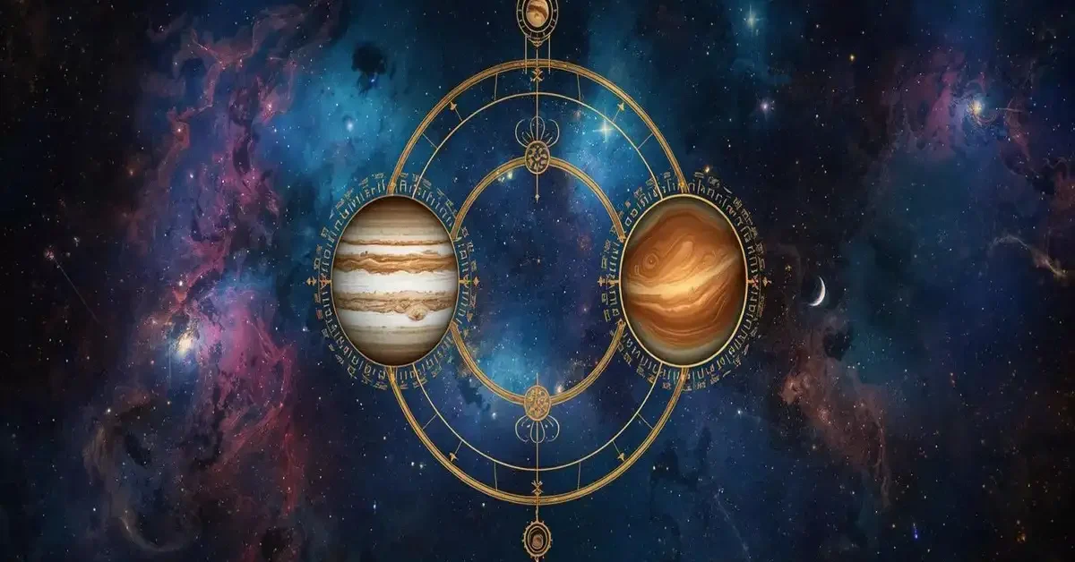 Horoscope planetary alignment signals growth romance