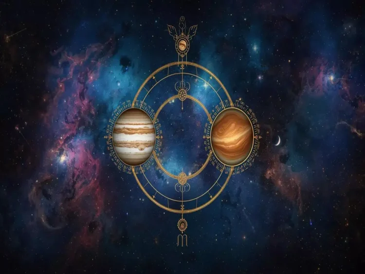 Jupitervenus alignment astrology