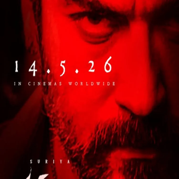 Karuppu suriya action thriller release may14