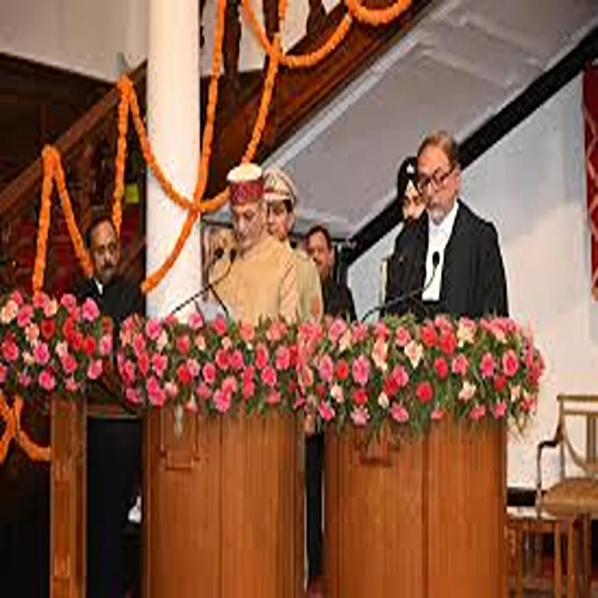 Governorship kavinder gupta sworn himachal pradesh