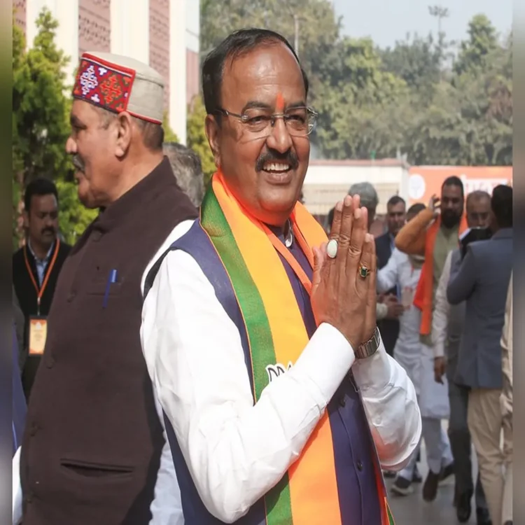 Keshav maurya helicopter emergency landing