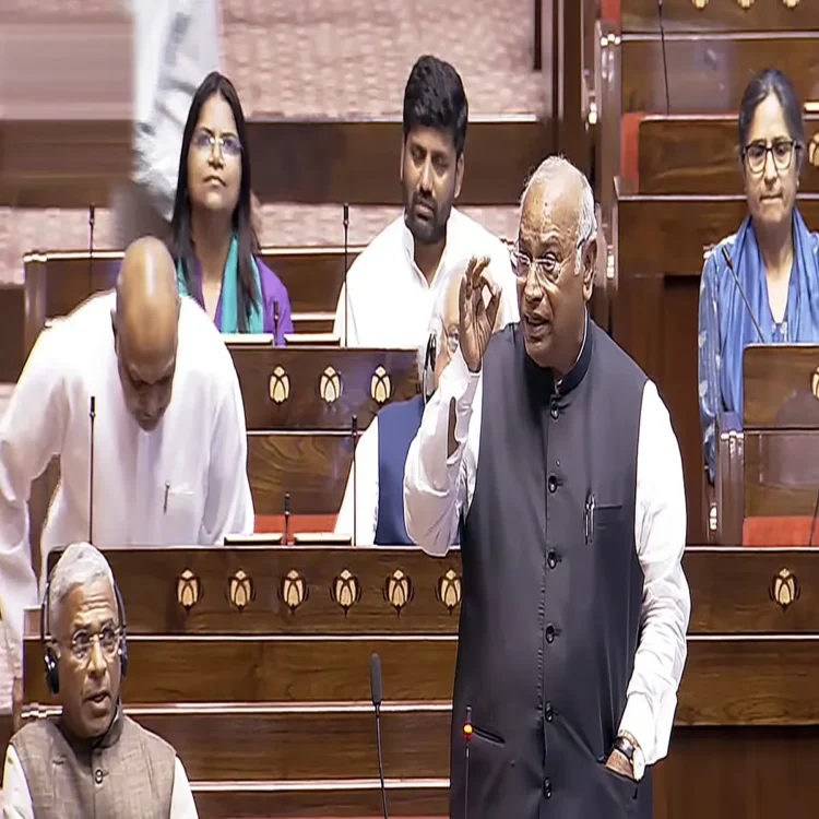 Kharge seeks karnataka buddhist excavation
