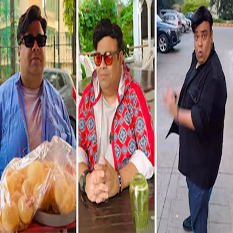 Kiku sharda weight loss comedy