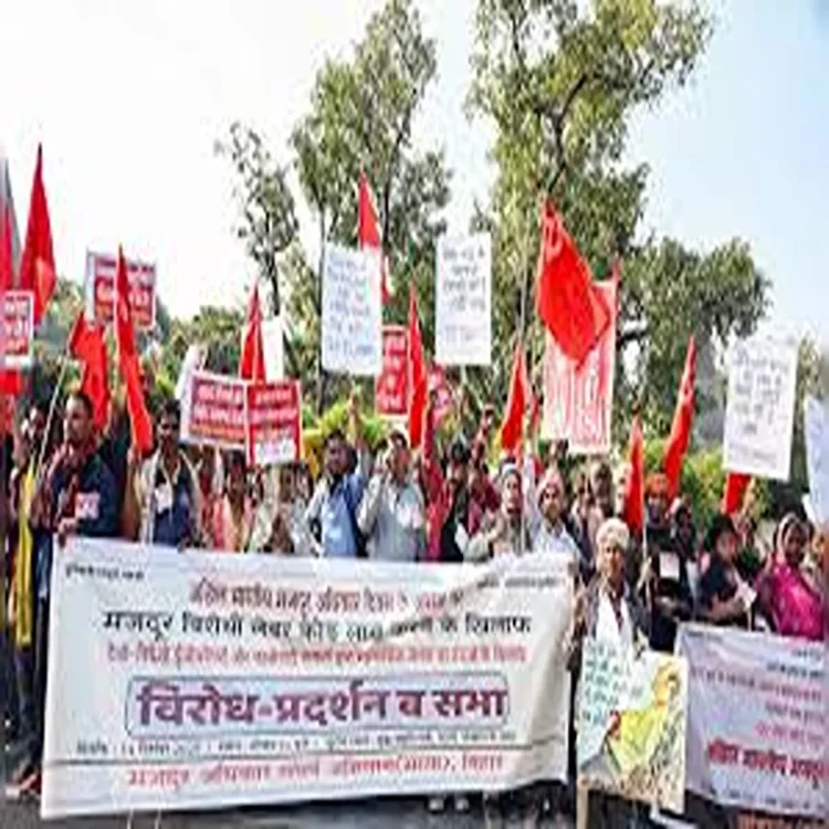 Labourcodes black day protest