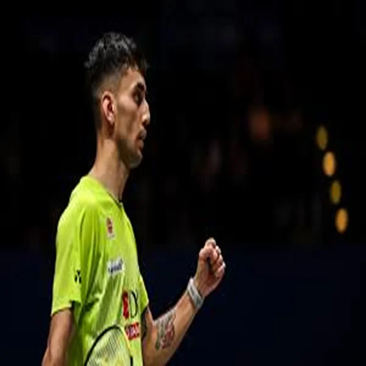 Lakshya sen all england semifinal