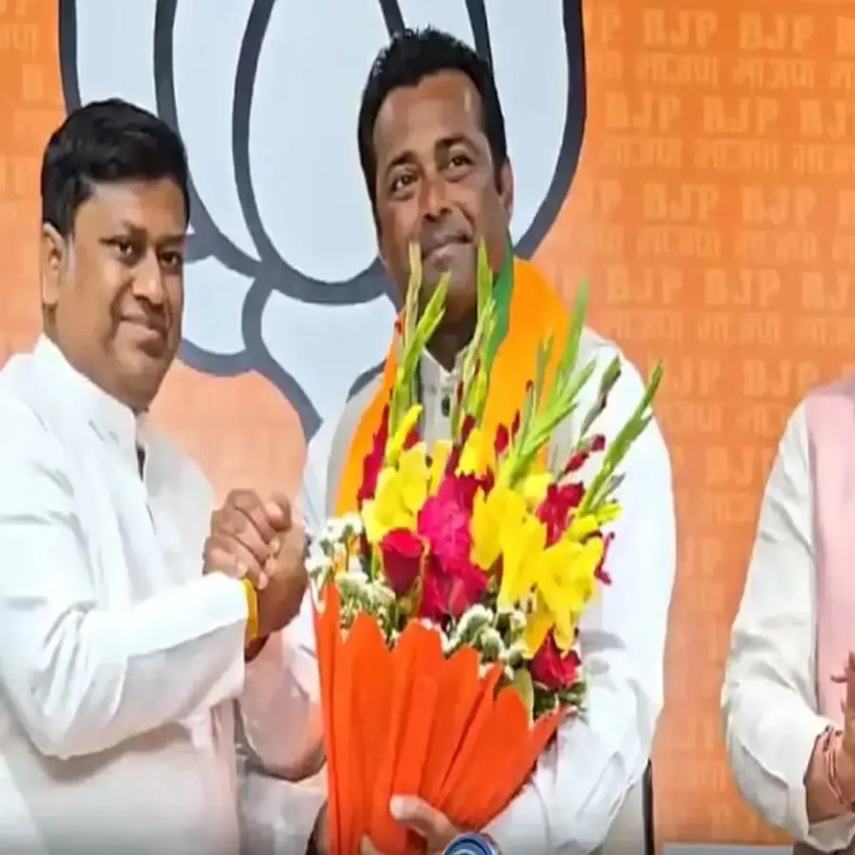 Politics leander paes switches bjp ahead