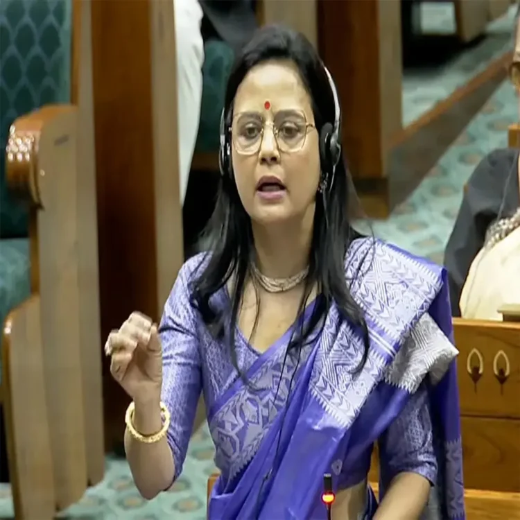 Lokpal authority mahua moitra
