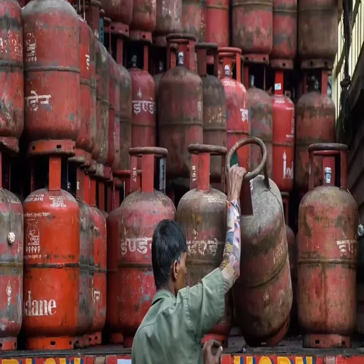 Lpg price parliament disruption