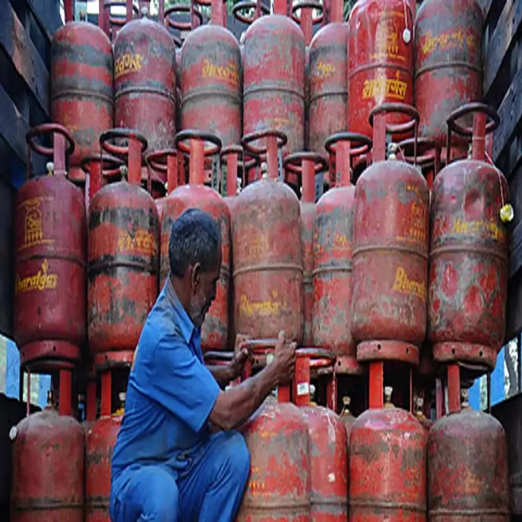 Lpg supply fears commercial shortage