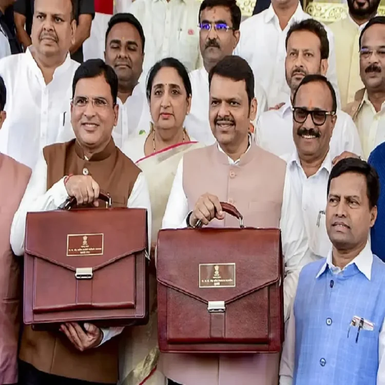 Maharashtra budget farm loan row