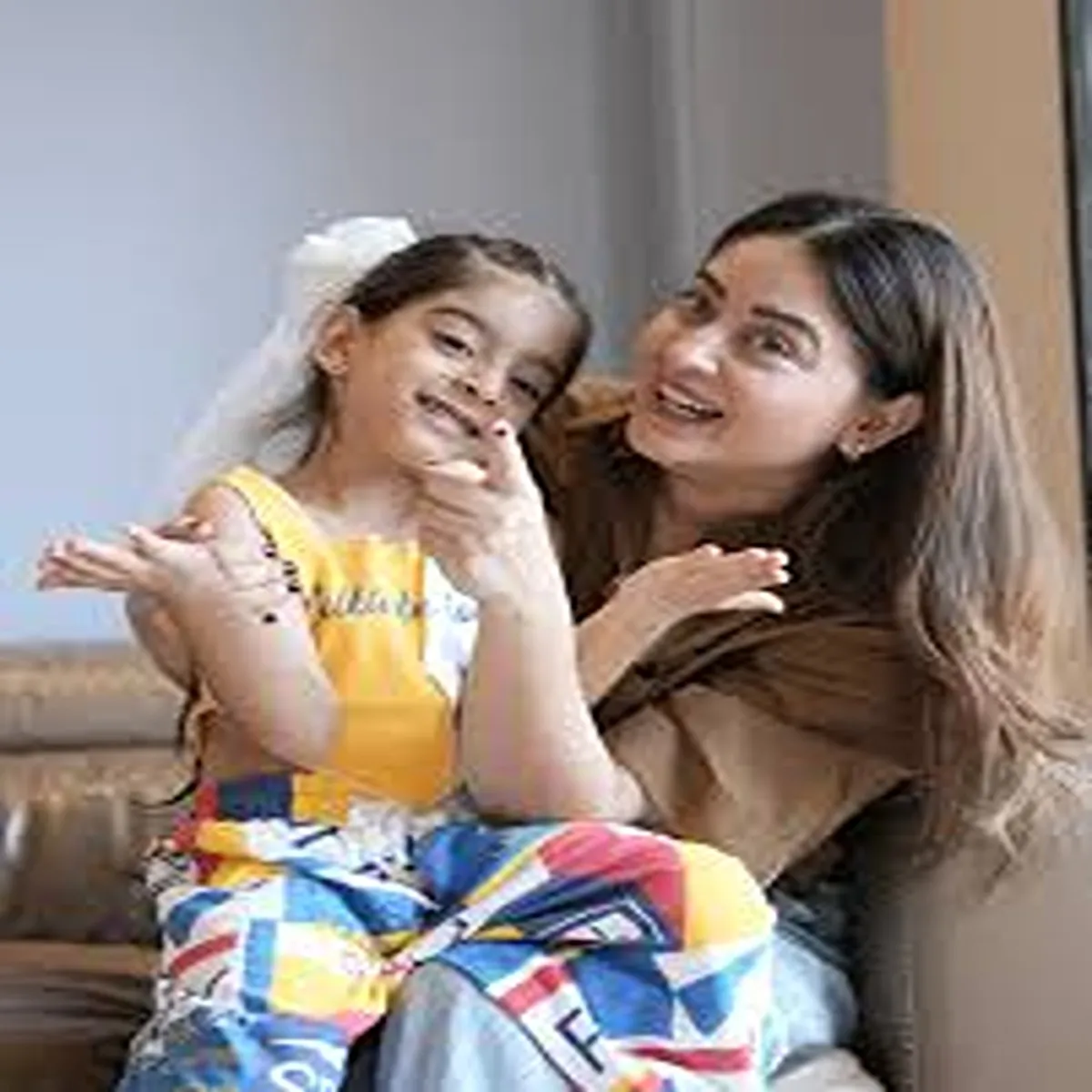 Motherhood mahhi vij shares emotional moment