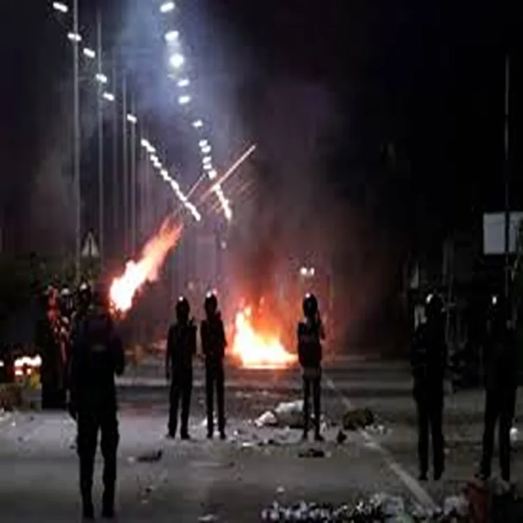 Manipur factional clash unrest