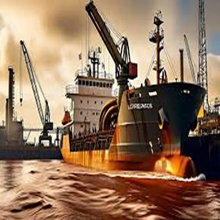 Maritime dredging india ports 50years