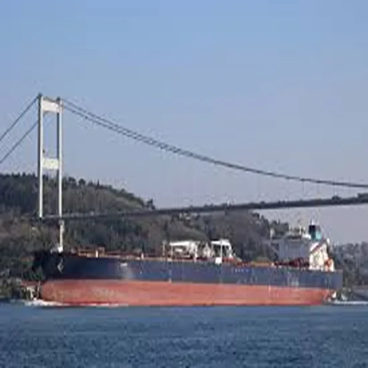 Maritime security black sea tanker attack