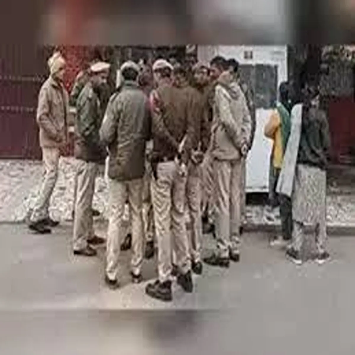 Lawenforcement meerut police arrest aimim leaders