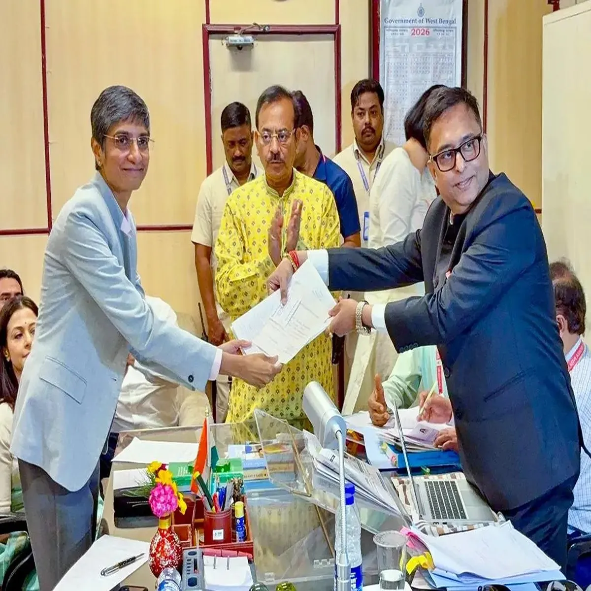 Rajyasabhaelection senior advocate menaka guruswamy makes