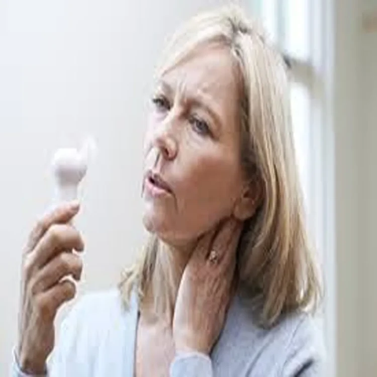 Menopause heat hormone symptoms