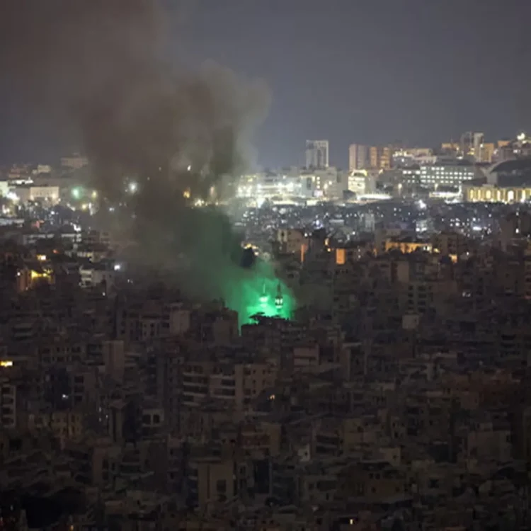 Middle east conflict tehran airstrikes