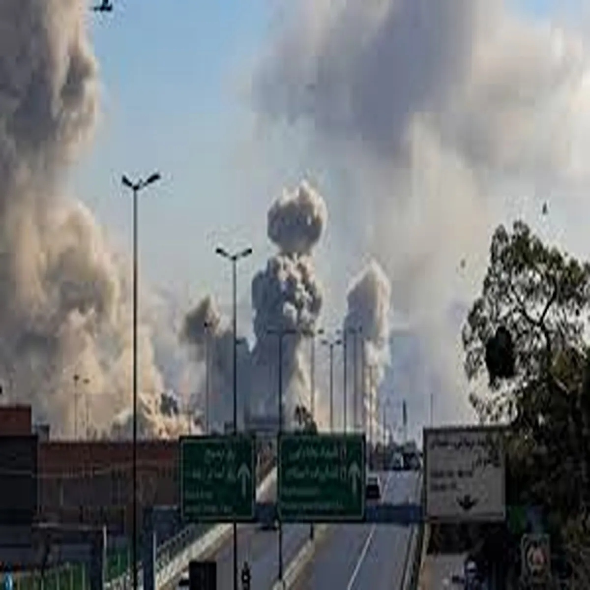 Middleeastconflict iran expands missile campaign amid