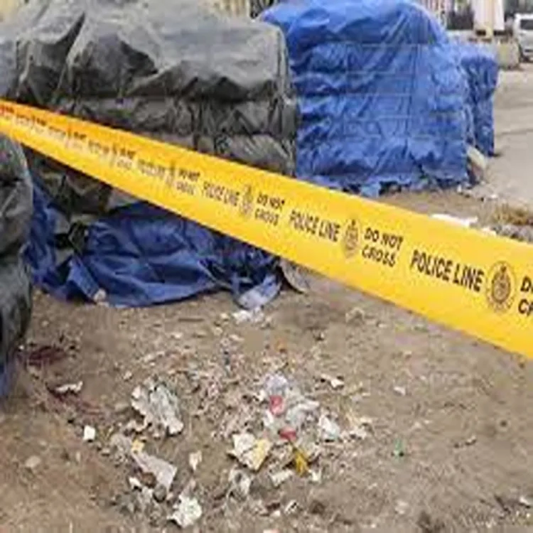 Missing child death agra room