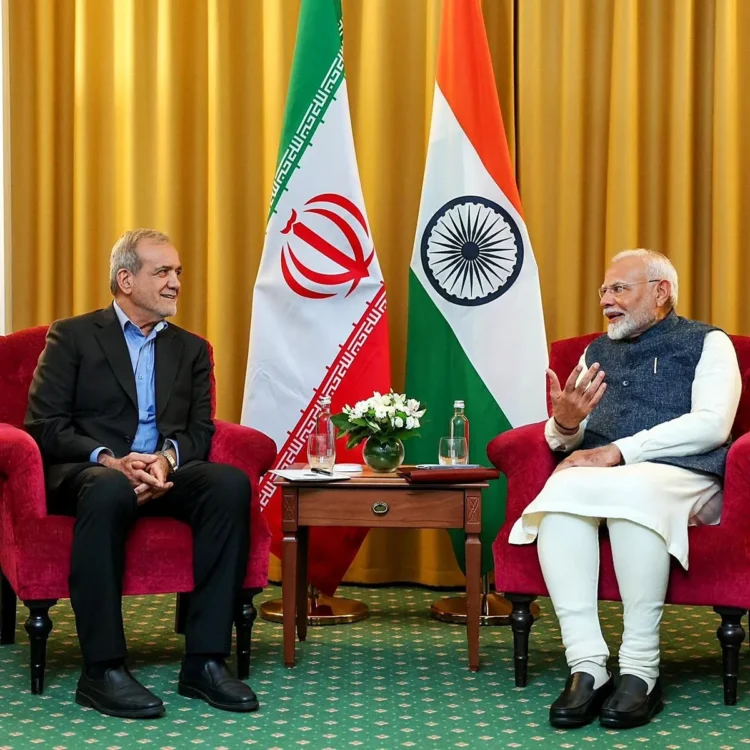 Modi iran president call west asia tensions