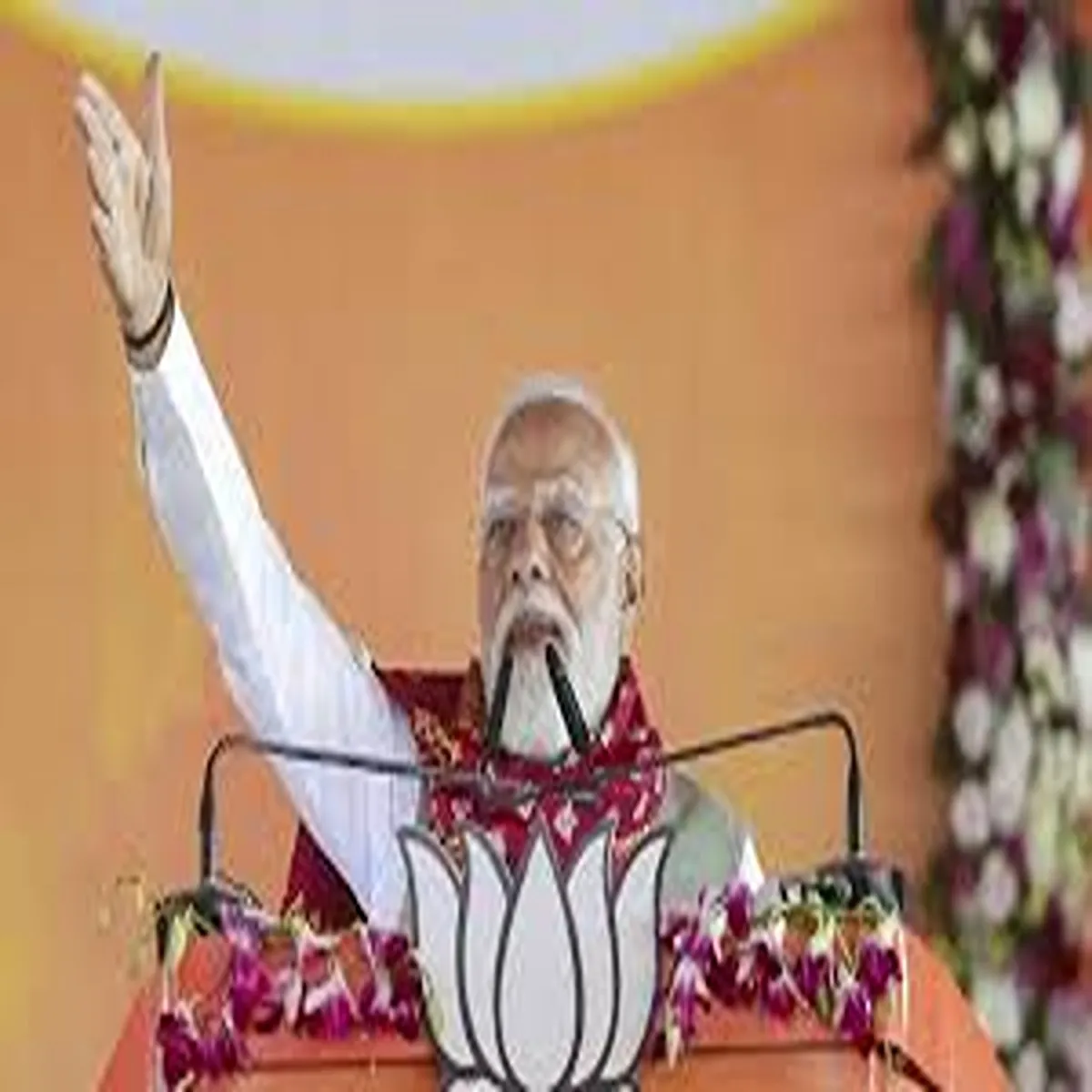 Bjp modi set address kolkata rally